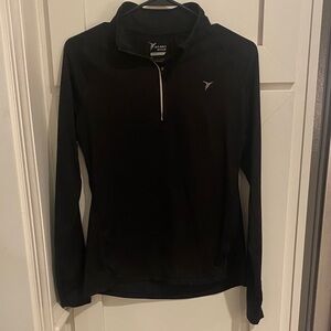 Old Navy Black Long Sleeve Women's Tee